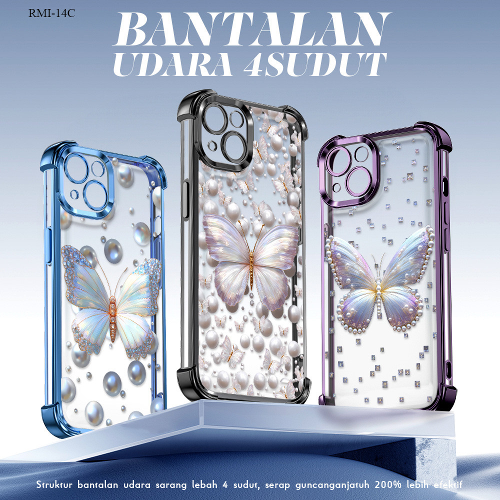 ปลอก Hp สําหรับ Xiaomi Redmi 14C 13C 13 12C 12 10C 10 9C 10A 9A 9T 9 A2 A1 A3 4G ใหม่ Cassing Sofcas