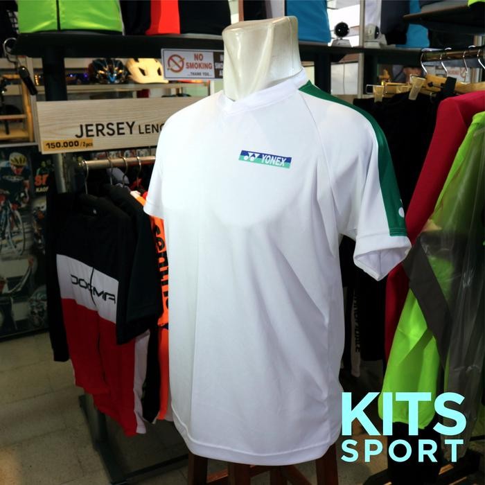 เสื้อแบดมินตัน Y165 Olympic 2020