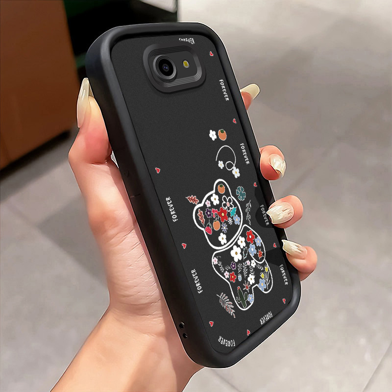 ปลอก HP Samsung Galaxy J4 Plus 2018 J6 Plus 2018 J4 Prime J6 Prime J2 Prime J2 Ace Case Casing bear 