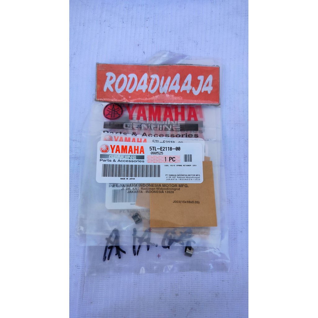 YAMAHA MIO, MIO SOUL, J, SOUL GT 115, 125, FINO FI 5TL-E2118-00 VALVE NAIL YGP