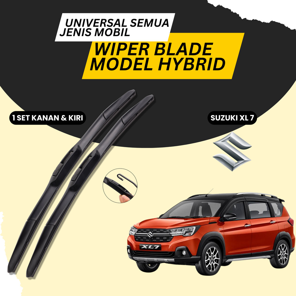 ที่ปัดน้ําฝน Suzuki XL7 Hybrid หนึ่งคู่ซ้ายขวา
