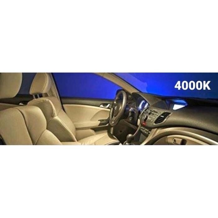 Philips Ultinon Pro7000 Festoon Cabin Led Socket Tube 30Mm 38Mm 43Mm C5W 6000K 4000K 8000K