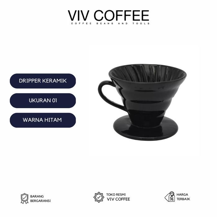 - V60 Coffee Dripper กรองกาแฟเซรามิค Coffee Dripper V60 01
