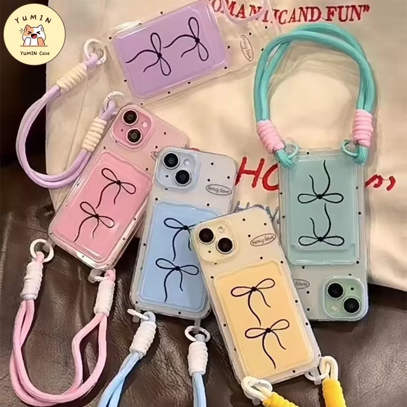 Unique Bow Art Strap Case Hp Xiaomi 0 Poco X7 Pro 5G C75 C7114T Pro 13T Pro M6 Pro 5G X3 Nfc C75 M5 