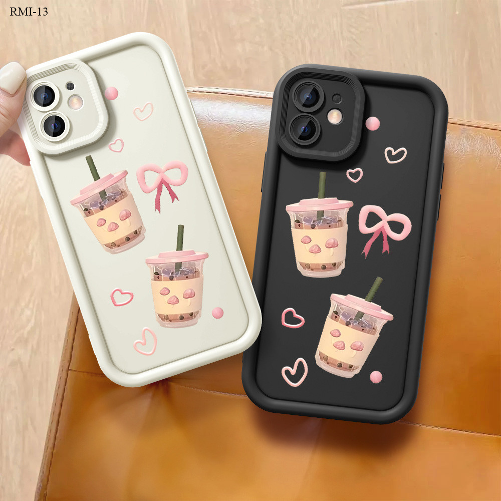 Xiaomi Redmi 14C 13 13X 13C 12 10 10C 9T 8 5 6A 10A 9C 9A 9 A3 A2 A1 Plus 4G Softcase Hp Mode Case K