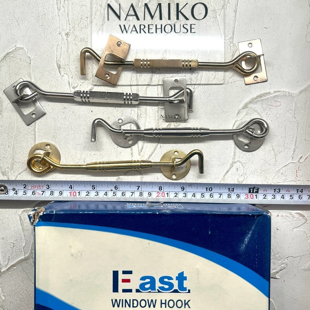 EAST 8 นิ้ว Window Retainer Wind Right 711 SN GP