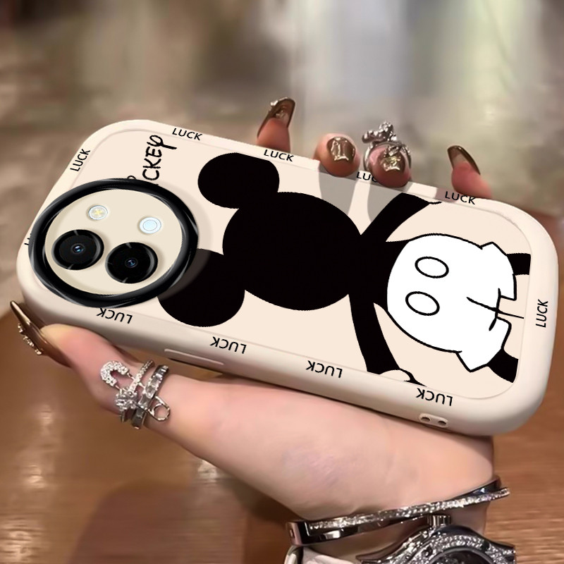 ปลอก HP สําหรับ VIVO Y38 5G Y58 5G กรณีปลอก HP Softcase พัฟเคสโทรศัพท์ Drop ซิลิโคนภาพทน Body Mr Rat