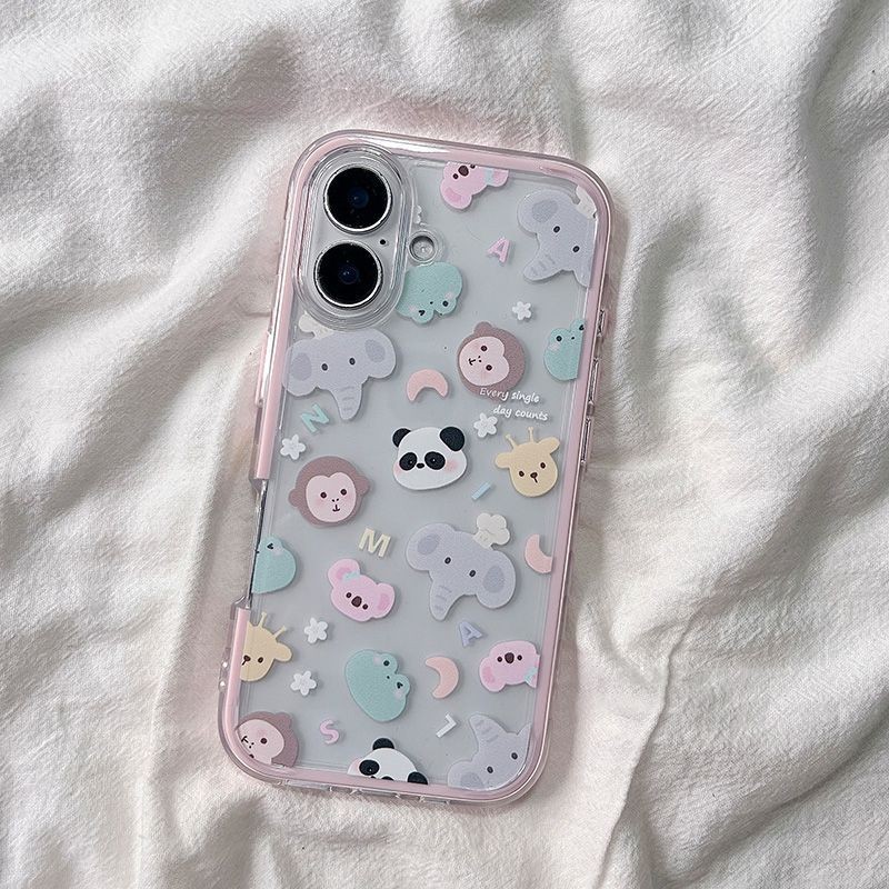 Aesthetic Animal Soft Casing Infinix Smart 10 Plus Hot 60i Note 50 Pro Hot 60I Smart 9 Smart 10 Plus