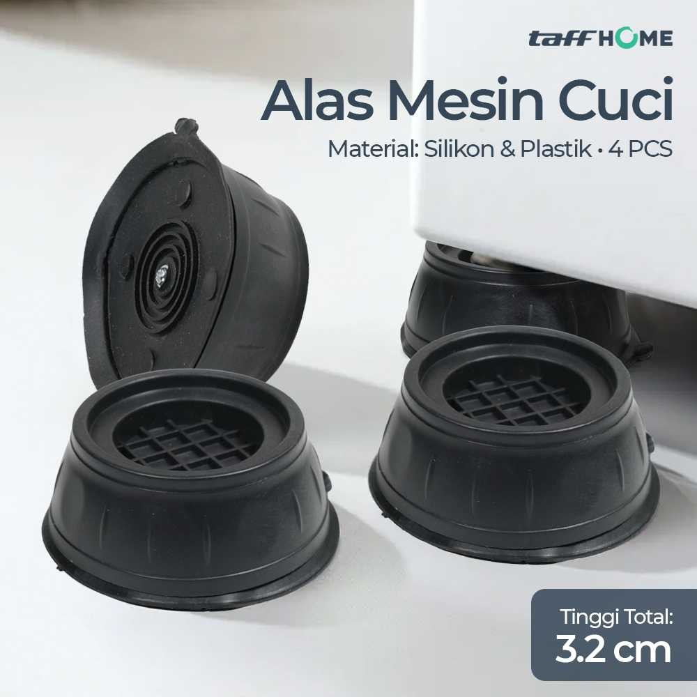 MESIN TaffiHOME แผ่นซิลิโคนเครื่องซักผ้า Anti-Vibration Shock Pads - NY500