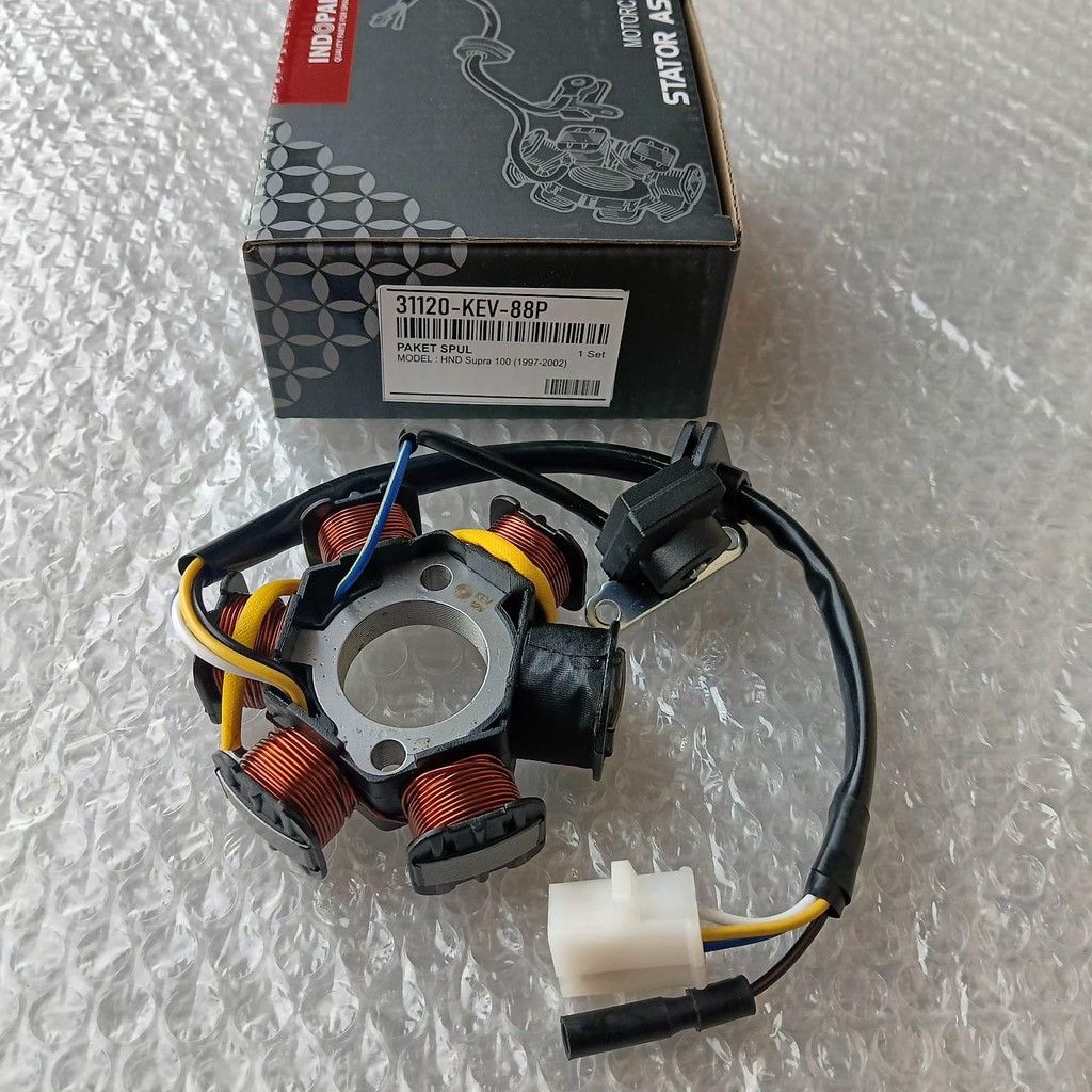 สเตเตอร์สปูล Assy Supra INDOPART 31120-KEV-88P Bz0087