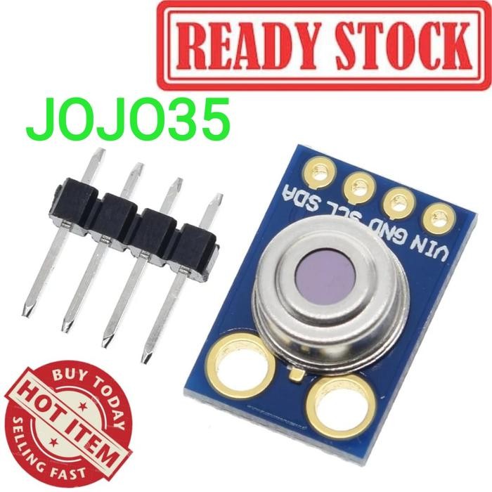 Gy-906 เซ็นเซอร์อุณหภูมิอินฟราเรด Mlx90614 Esf Ir เทอร์โมมิเตอร์ Gy-906B