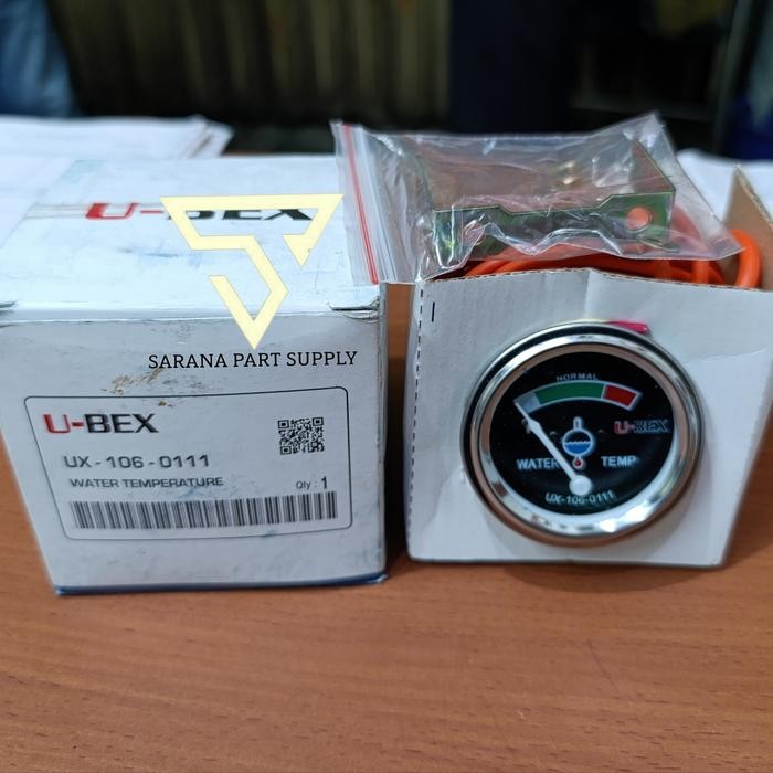 เกจวัดอุณหภูมิอุณหภูมิน้ํา 1W751 Ubex Ux-106-0111 1W-7551