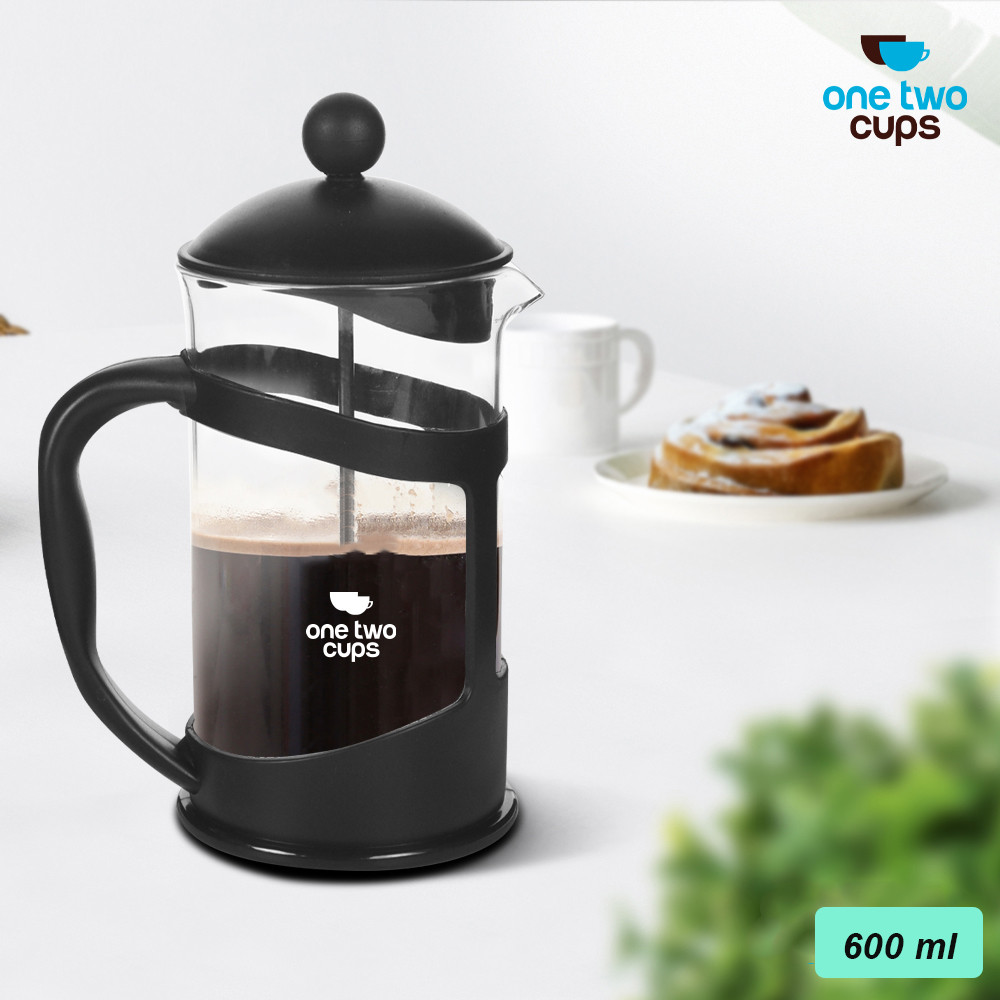 Toolip One Two Cups French Press Coffee Maker Pot - TOP1