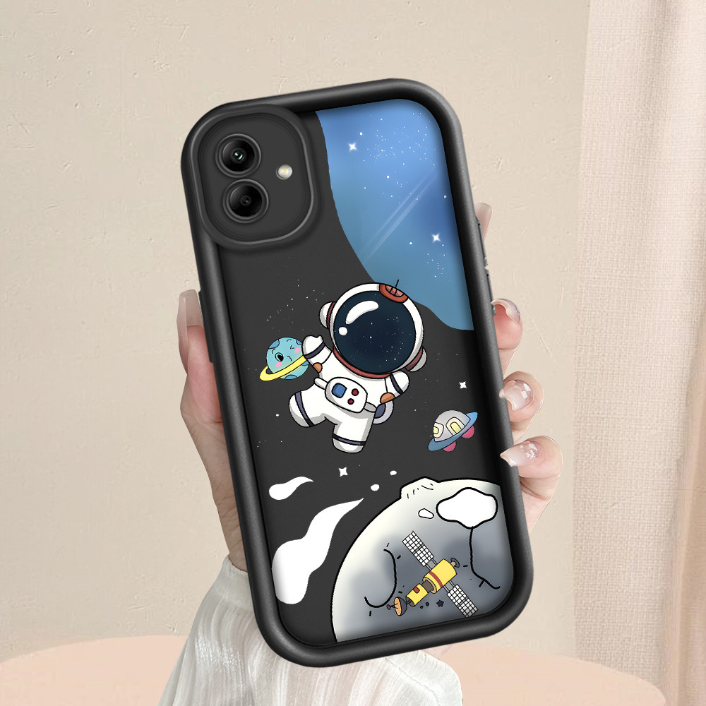 เข้ากันได้กับ Samsung Galaxy A04 Surabaya Case ใหม่ Softcase Hp Kesing Casing D096-45 S2-0098