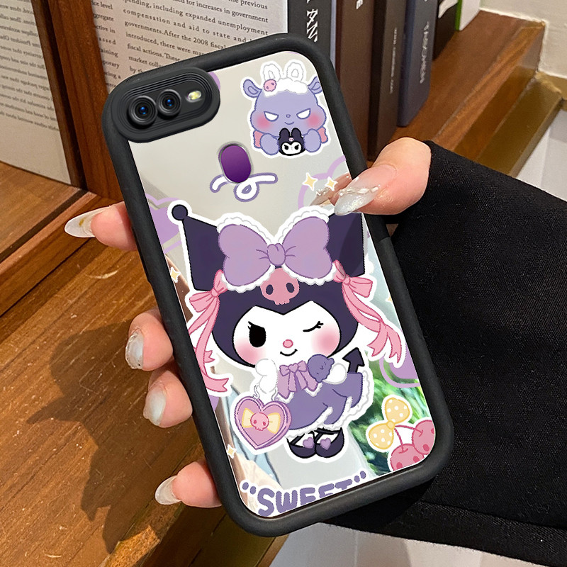 UNGU HP Casing OPPO F9 F9 Pro A7x Realme 2 Pro Realme U1 Case Casing Cesing Protective Mirror Silico