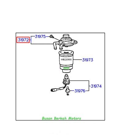 MB MB MB MB MB MB MB554950 L300-D KUDA-D L2OO TRITON ปั๊มดีเซล