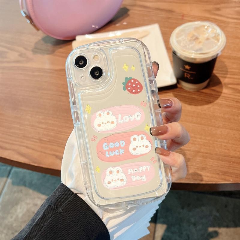 Soft Rabbit Anti Shock เคสล่าสุด Infinix Note 50 Pro Hot 60I Smart 10 Plus Smart 9 40 Pro 5G 30Ihot 