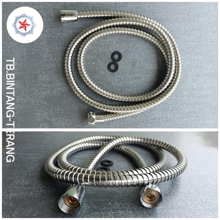 FLEXIBLE HOSE 150 ซม. HAND JET SHOWER BIDET ท่ออาบน้ํา