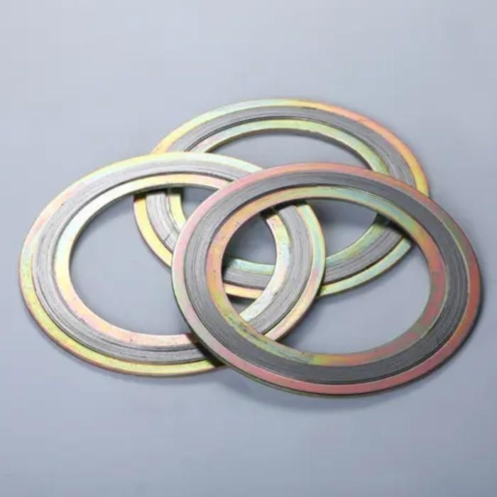 ปะเก็นแผลเกลียว SWG PN16 1 1/2" นิ้ว DN40 เหล็กเหล็กคาร์บอน CS PN 16