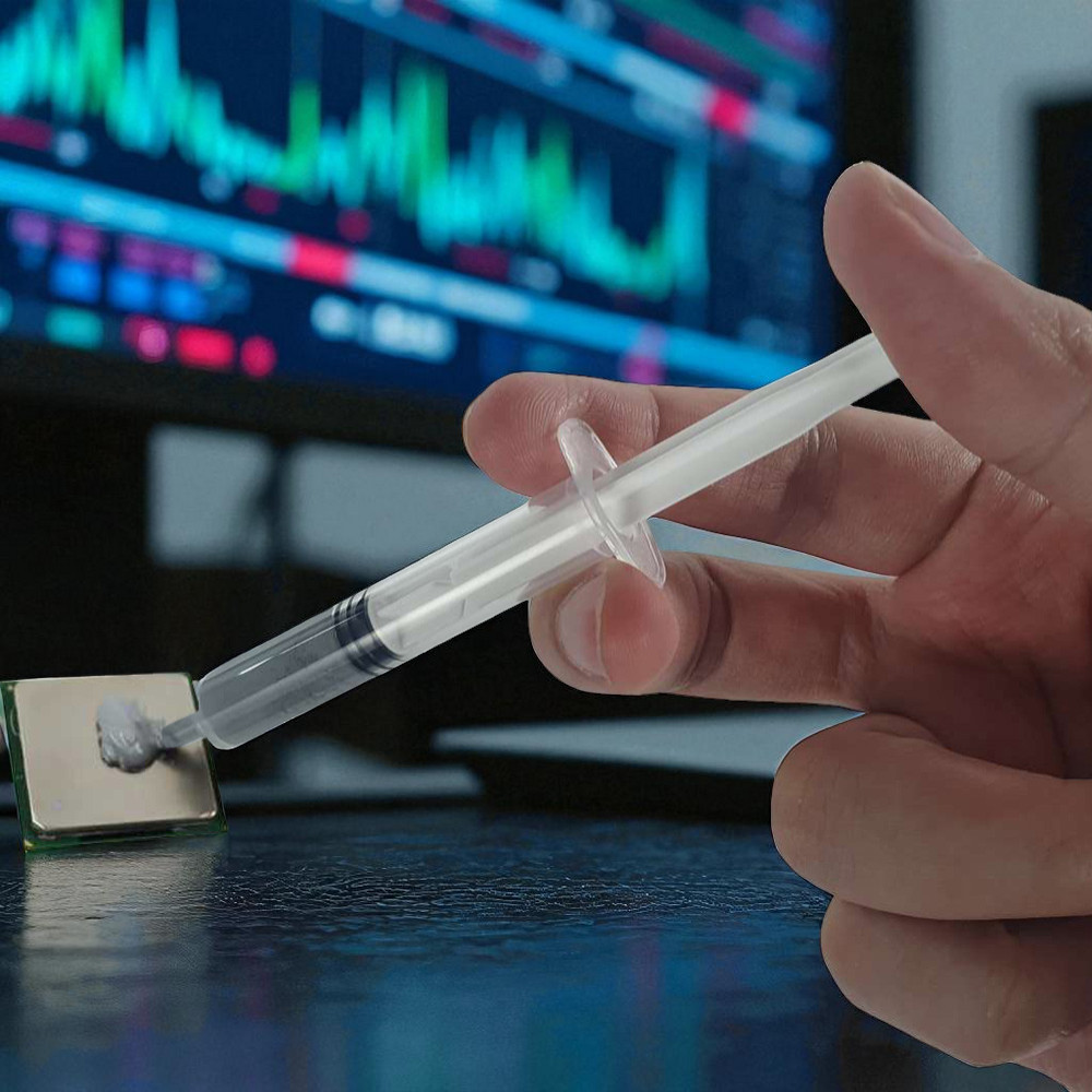 [ดี] GD Thermal Paste Grease CPU Cooler Cooling VGA Heatsink Plaster 3g - GD900