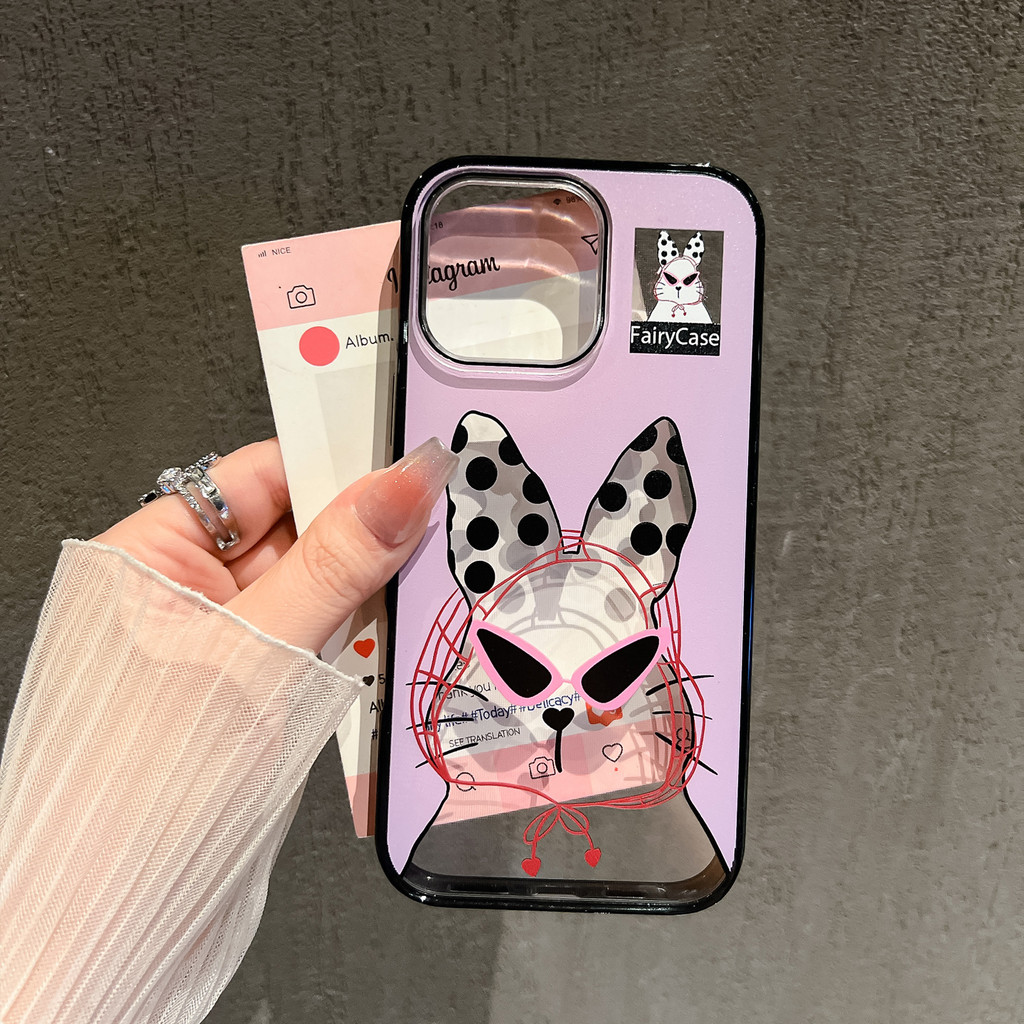 สาวแมวหล่อปลอกVivo V60 Lite Y400 V60 Y21d iQOO Z10R 5G Y400 V60 V50 Y19S Pro V40 Lite 4G 5G Y29 Y28 