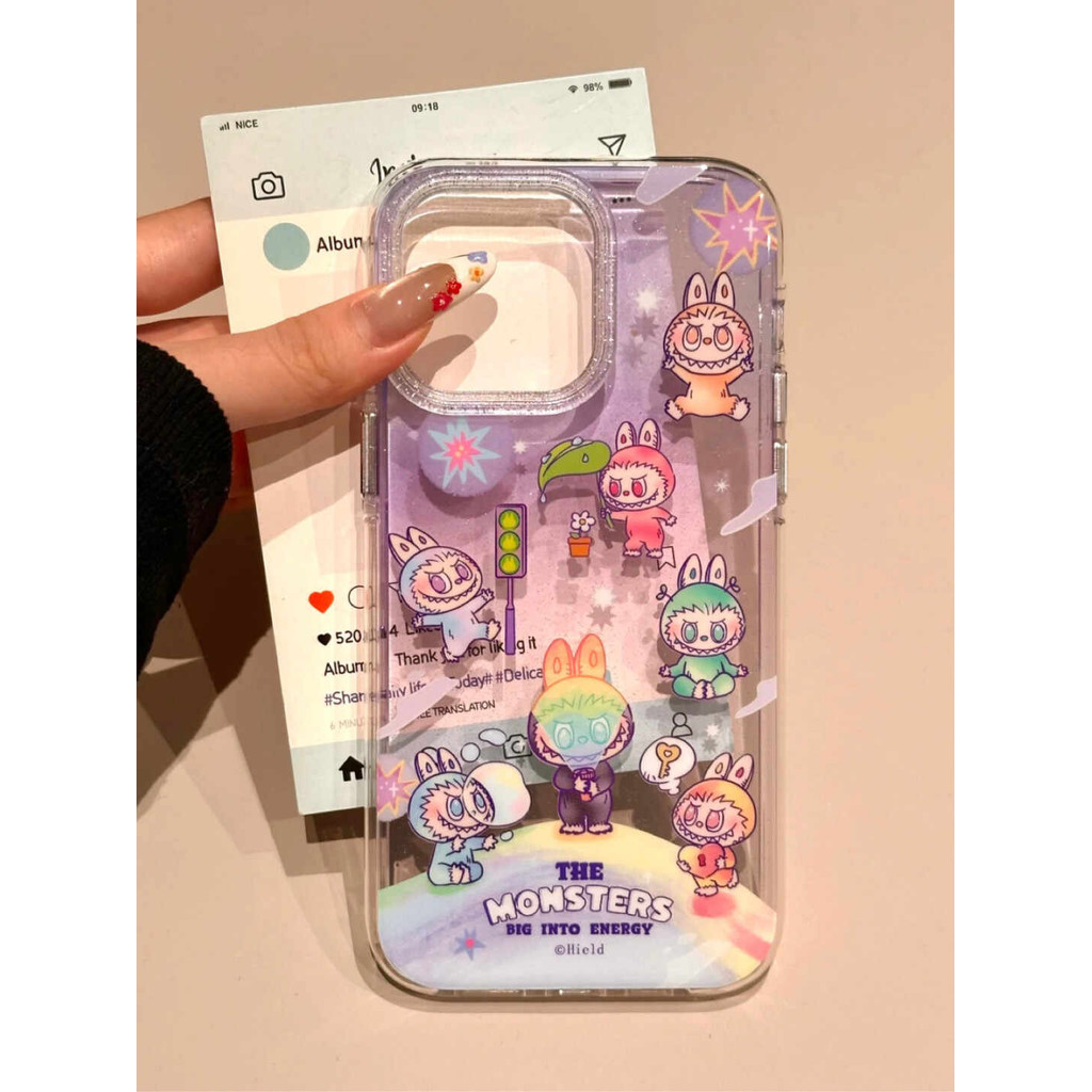 สีสันแฟชั่นสําหรับสาว Iphone 11 13 15 Pro Max 17 Pro Max 17 Air Ip 14 15 16 Plus 7 8 Plus Ip 11 16E 