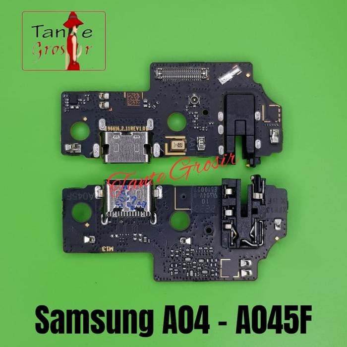 SAMSUNG A04 AO45F FLEX CHARGER CONNECTOR FLEXIBLE ORIGINAL CHARGING BOARD