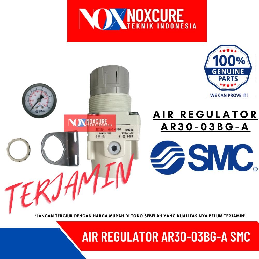 AR30-03BG-A ด้ายควบคุมลมนิวเมติก 3/8" นิ้ว AR30-03BG-A SMC