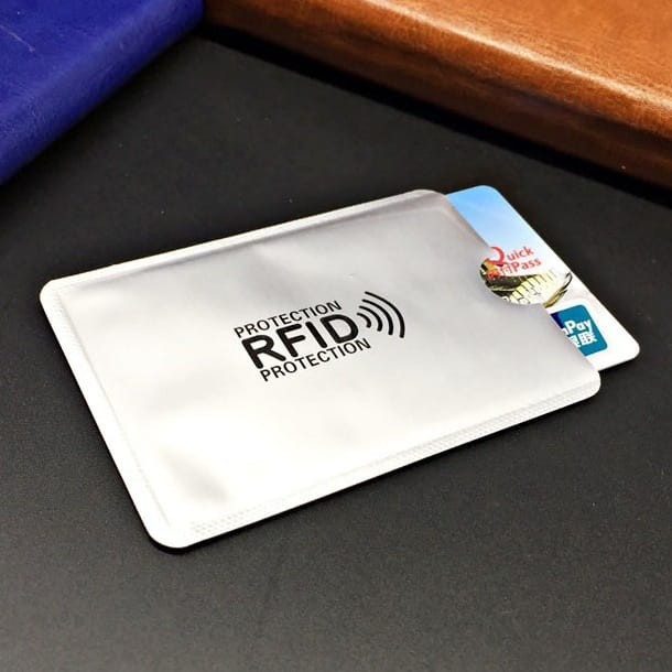 (JDKU) TaffiGUARD Anti-RFID Blocker Card Protector คุณภาพดีที่สุด