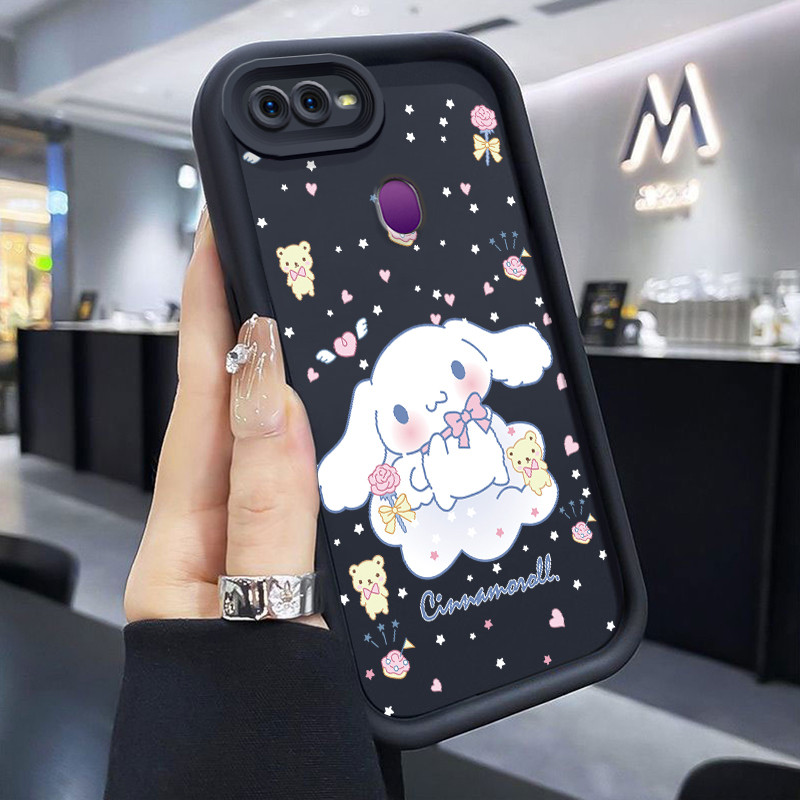 MATA HP Casing OPPO F9 F9 Pro A7x Realme 2 Pro Realme U1 Case Casing Cute Anime Pattern HP Casing Si
