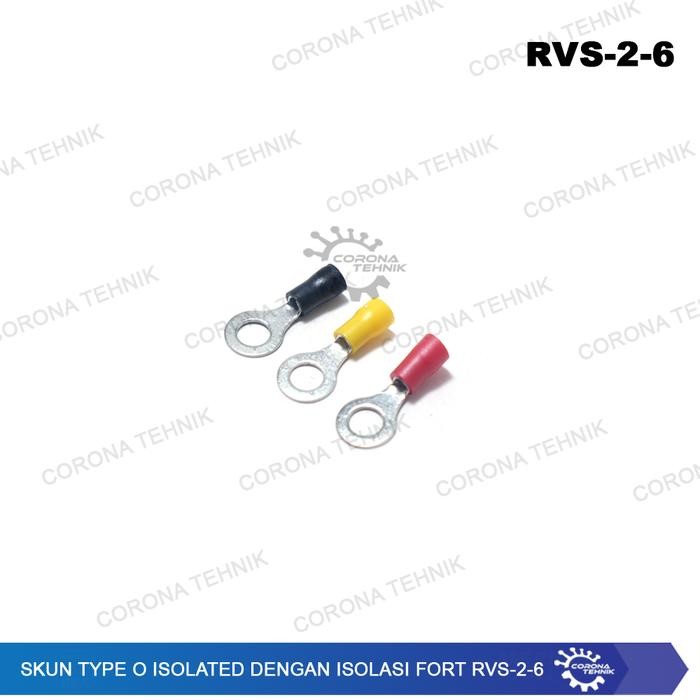 Skun Type O แยกด้วยฉนวน Fort Rvs-2-6 พร้อมส่ง