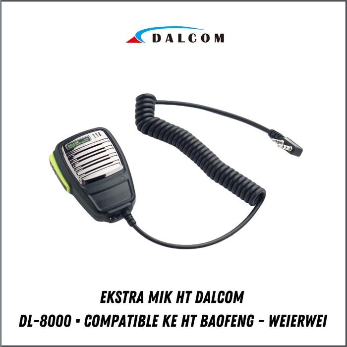 Extramic Extra Mik Ht Dalcom Dl-8000 ต้นฉบับ