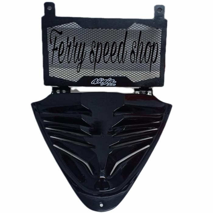 แพ็คเกจพิเศษ V Grill Ninja 250 Fi Old Plus ฝาครอบหม้อน้ํา Ninja 250 Fi Old