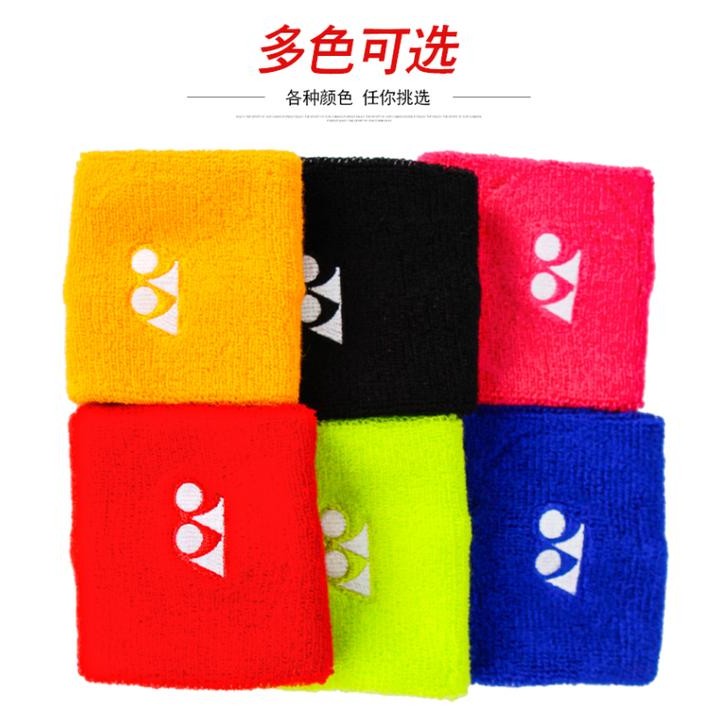 YONEX AC019CR SPORTS TENNIS BADMINTON WRISTBAND ต้นฉบับ