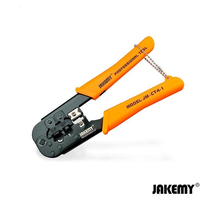 Choice - Jakemy Crimping Tool Lan Network Cable 6P / 8P - Jm-Ct4-1