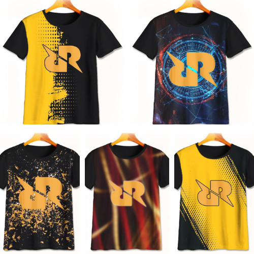 RRQ King Of Kings E Sports เสื้อยืดเด็กสําหรับเด็กและผู้ใหญ่ Unisex ผู้ชายและผู้หญิง