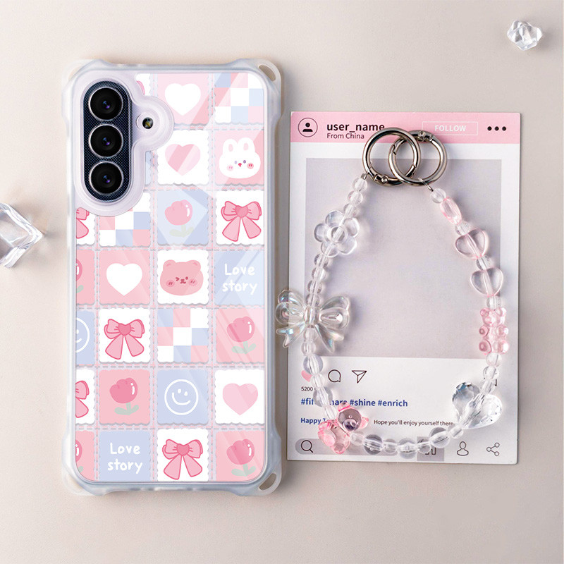 HP GANTUNGAN สัตว์เคสโทรศัพท์ + ไม้แขวนเสื้อสําหรับIphone 17 Pro Max 11 Pro 15 16 Pro Max 13 Pm 14 P