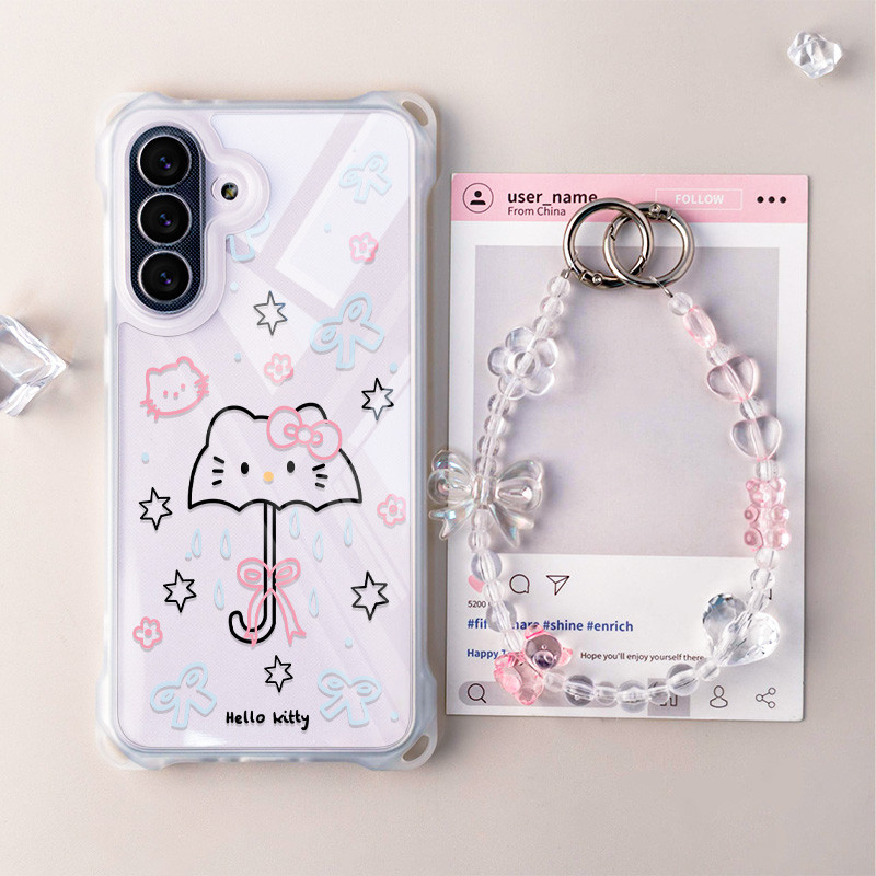 GANTUNGAN HP Halo Kyittเคสโทรศัพท์ + ไม้แขวนเสื้อสําหรับเคสโทรศัพท์แบบนุ่มRedmi 13X A5 หมายเหตุ 14 P