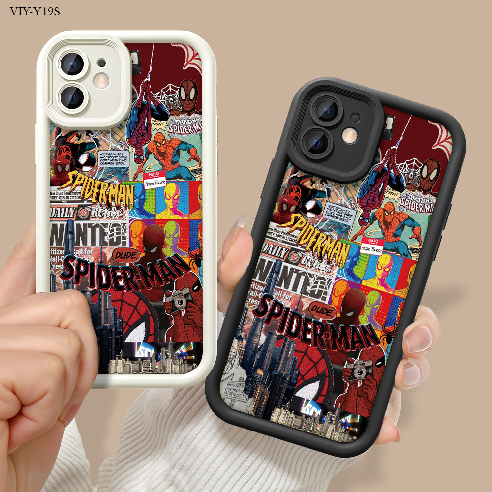 VIVO Y19S Y400 Y100 Y36 Y27 Y27S Y21 Y21S Y21T Y21A Y33S Y33Y Y29 Y28 4G 5Gเคสโทรศัพท์สําหรับSoft Ca