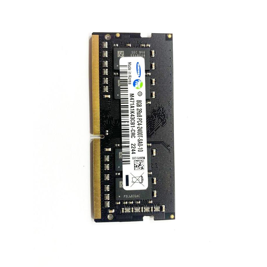 SAMSUNG DDR4 8GB PC4-2400T SODIM LAPTOP MEMORY RAM