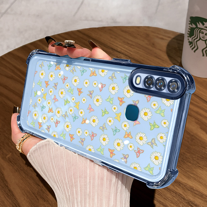 เคส Hp สําหรับ VIVO Y17 Y15 Y12 Y3 Y3s 2020 Y12i เคส เคส เคส เคสกราฟฟิตี HP cherry Softcase ซิลิโคนป