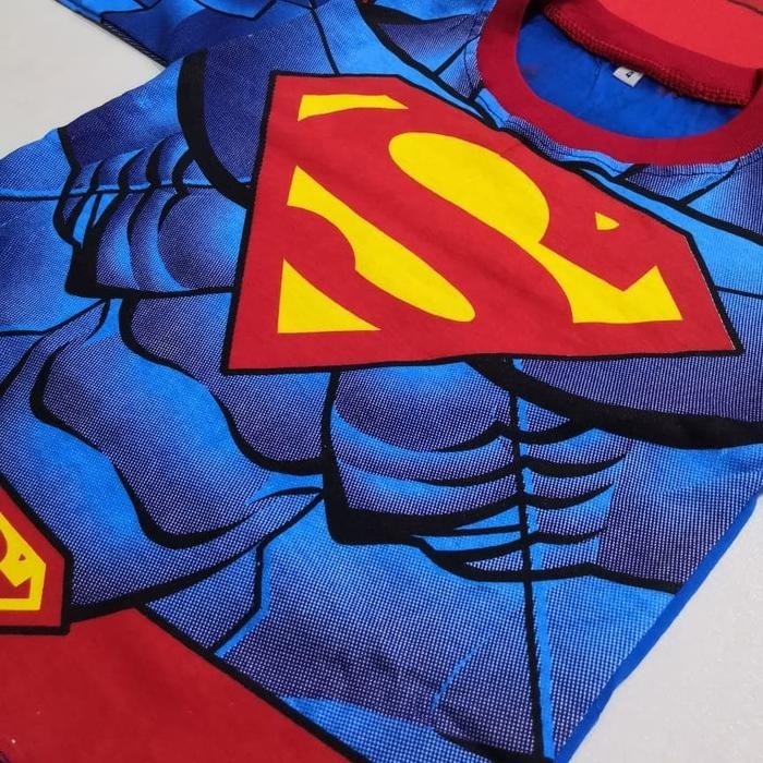 Xie Superman III ชุดเด็ก Superhero Boys Long Suit