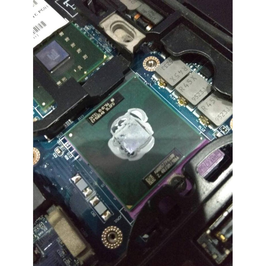 Core2duo 2.26Ghz P8400 โปรเซสเซอร์แล็ปท็อป