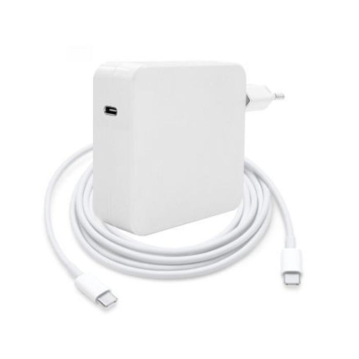 อะแดปเตอร์ชาร์จแล็ปท็อป Air 96 W 96WATT A2166 A1718 A1719 A1990 (2018-2021) M.3 96W WATT Type C