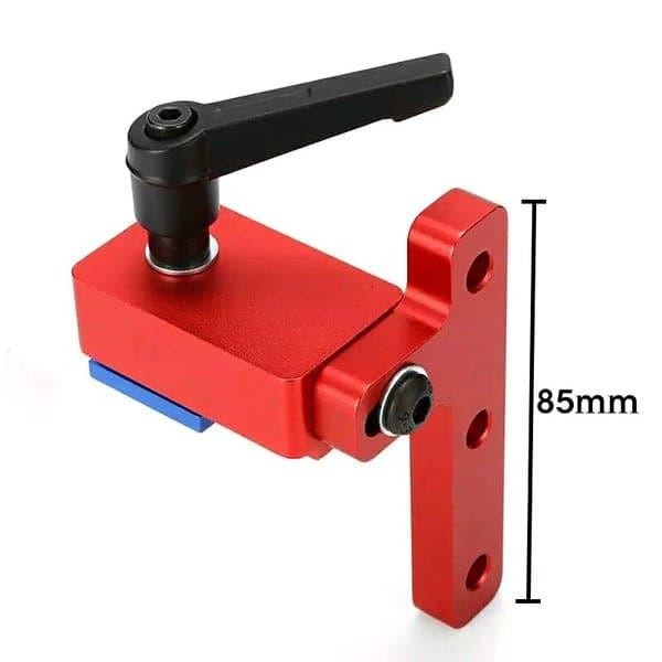 MITER TRACK STOP T-SLOT T-TRACK STOPPER WOODWORKING TABLESAW ROUTER