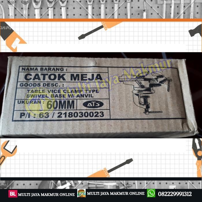 ฐาน VICE CLAMP SWIVEL ATS 60MM