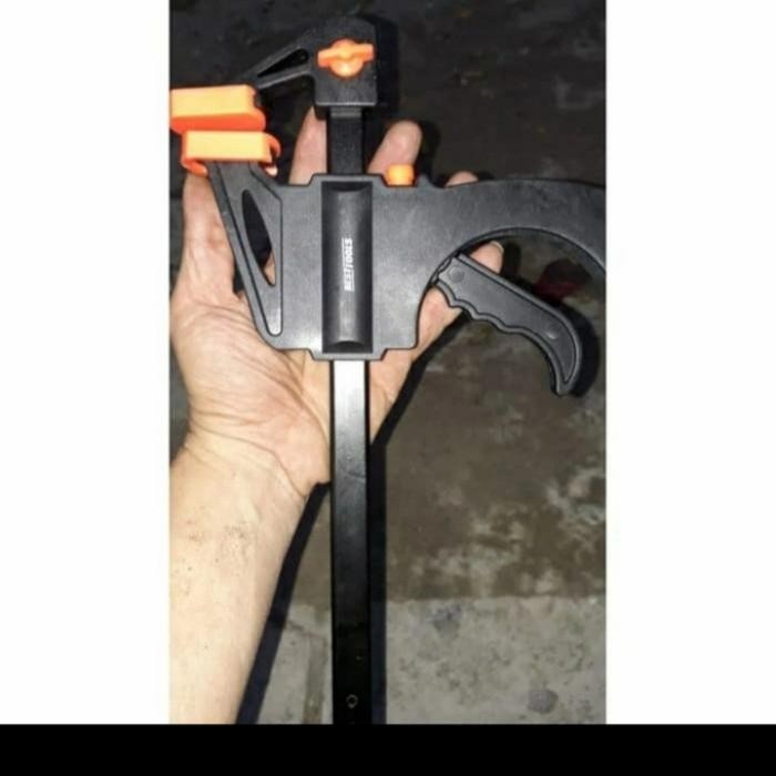 F CLAMP 8" / F WOODEN CLAMP / F CLAMP / RATCHET QUICK CLAMP / CLAMP เครื่องมือ