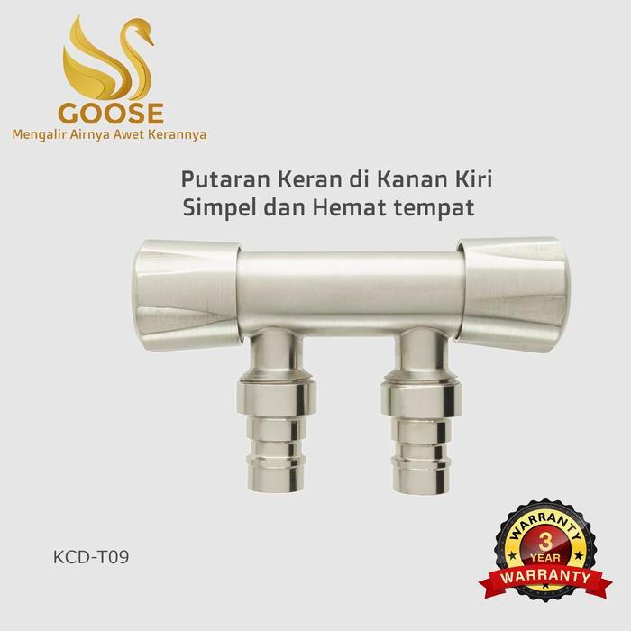 MESIN DOUBLE FAUCET / GOOSE BRANCH MULTIFUNCTIONAL WASHING MACHINE KCD T09