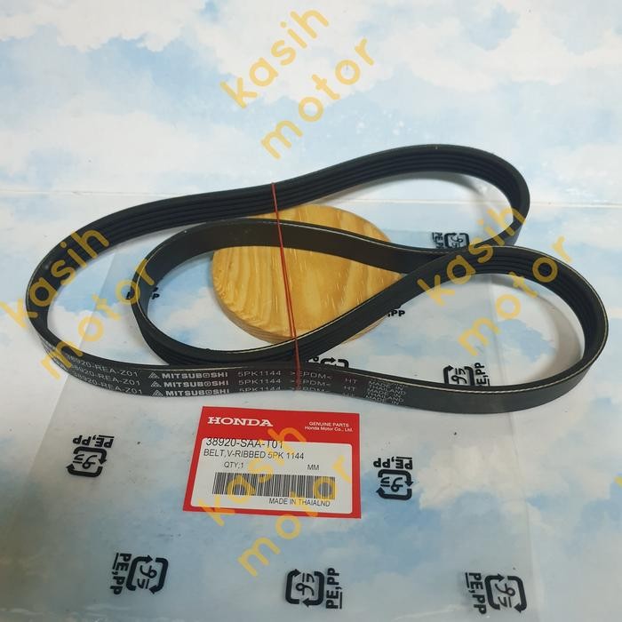 VAN FAN BELT 5PK 1144 JAZZ IDSI MOBILIO ORIGINAL 1PC