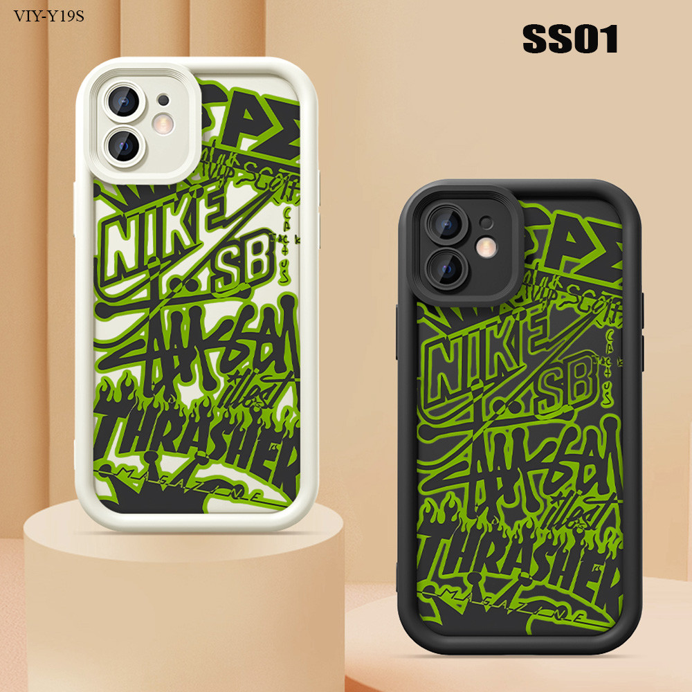 VIVO Y19S Y100 Y36 Y27 Y27S Y21 Y21S Y21T Y21A Y33S Y33Y Y29 Y28 4G 5Gสําหรับเคสโทรศัพท์Hpปลอกนุ่มCa